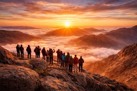 Mount Sinai Sunrise Experience & St Catherine Monastery
