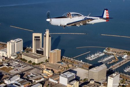 Private Scenic Tour of South Texas in a Historic Airplane