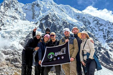 Salkantay Trek to Machu Picchu 5 Days and 4 Nights