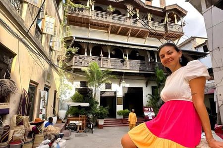 Stone Town, Prison Island & Nakupenda Sandbank Tour with Lunch