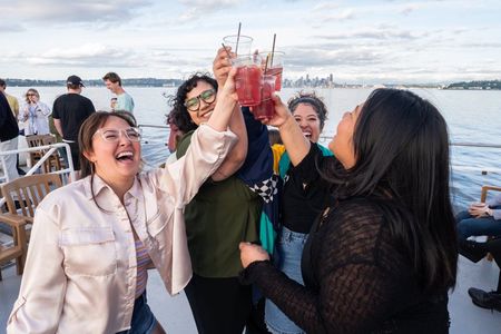 Seattle Happy Hour Cruise