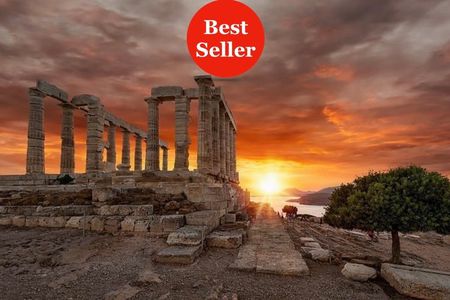 Cape Sounio Private half day Poseidon Athenian Riviera sunset