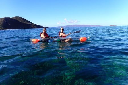 2 Hour Tandem Clear Kayak Rental (9am-11am)