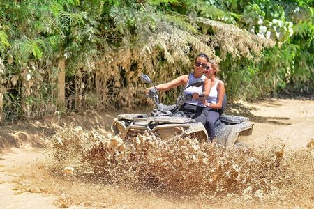 4x4 ATV Adventure Punta Cana Activity wild side of muddy road