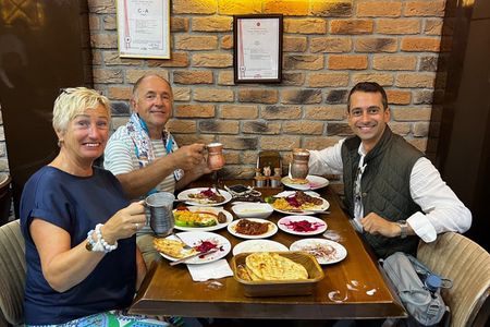 All Inclusive Istanbul Food Tour: Europe & Asia by Ferry