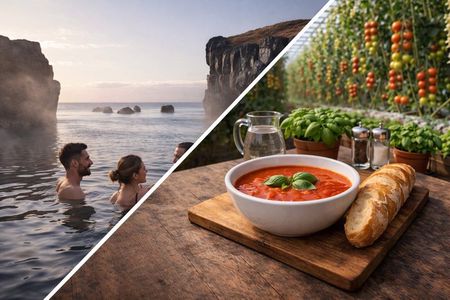 Golden Circle with 6 stops & Sky Lagoon with Farm Visit (Private)