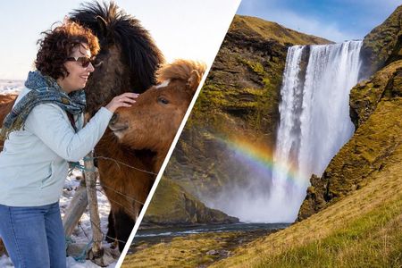 Combo Golden Circle & South Coast Full Day (Private)