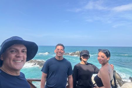 Tayrona National Park private tour: Hike to Cabo San Juan beach