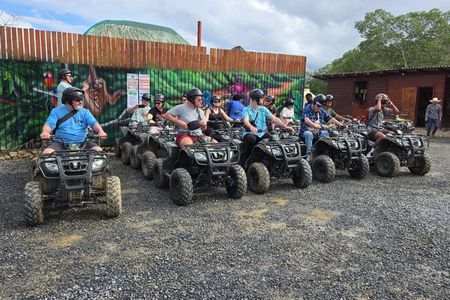 Roatan Excursion: ATV Adventure / Sloths and Monkey Hangout