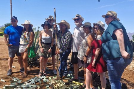 Tequila Tour from Guadalajara with Jima Demonstration