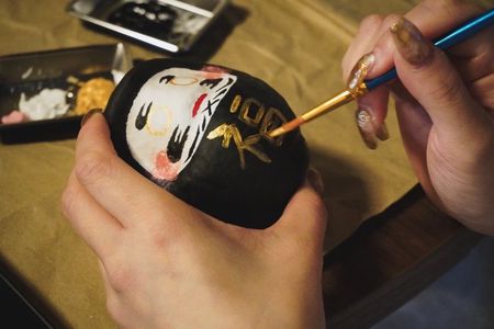 Kyoto Daruma Art Experience – Paint Your Identity