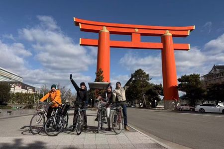 Skip the Crowds Kyoto 8 Million Gods Bike Adventure