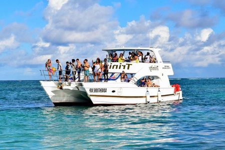 Luxury Party Boat Punta Cana with DJ, Open Bar & Ocean Views