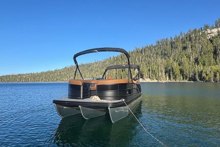 Lake Tahoe Luxury Pontoon Experience