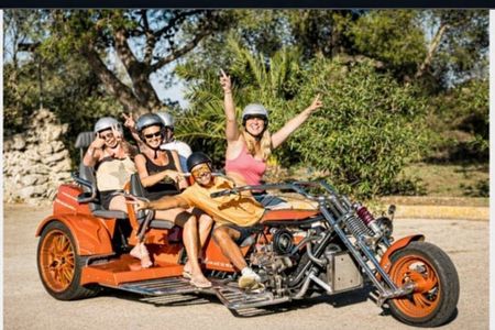 Mallorca V8 Trike Tour – Coast & Mountains | Coast & Mountain Cruise