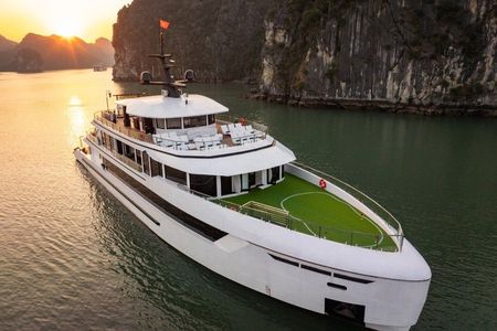 Hera Luxury Day Cruise Explore the Best of Halong and Lan Ha Bay
