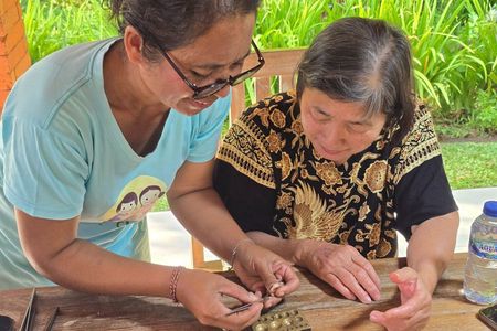 Ubud Silver Class Create Your Own Silver Jewelry in Bali