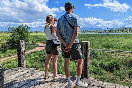 Wasgamuwa National Park Safari