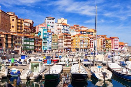 Vizcaya Bridge, Gaztelugatxe and wine tasting from Bilbao