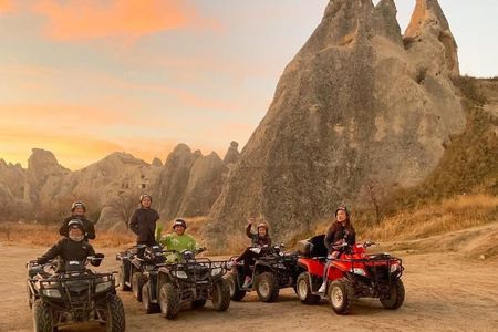 2 Hour Quad Bike Safari in Cappadocia ( Transfer Include )