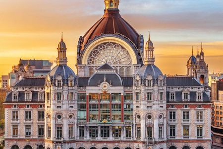 Antwerp Day Trip by Train Small Group Tour from Brussels