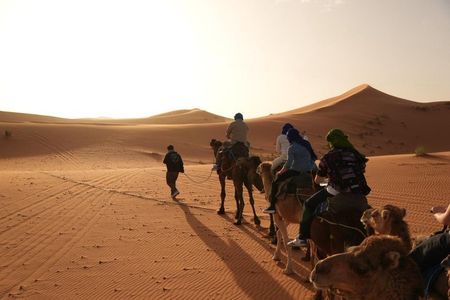 3-Day Sahara tour: From Marrakech to Merzouga with Desert Camp