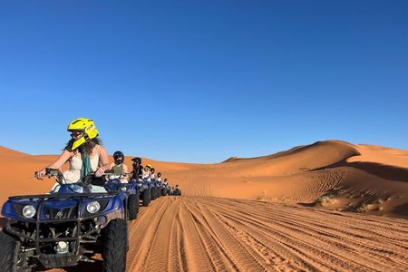 3-Day Tour from Marrakech to Fes via Sahara Desert & Camp