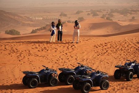 3-Day Tour from Marrakech to Fes via Sahara Desert & Camp