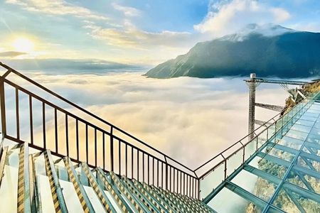 Sapa Glass Bridge, Cat Cat Village and Moana Day Tour