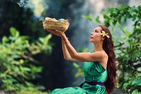 Taman Beji Griya Waterfall Purification Ritual All-Inclusive