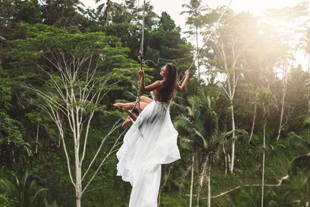 Ubud Highlights Private Tour All Inclusive with Jungle Swing