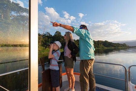 Boat Trip on Lake Arenal with Volcano Views