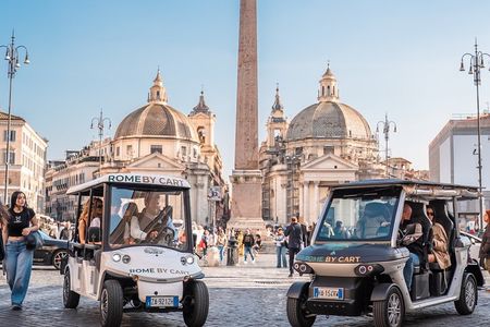Rome VIP Private Golf Cart Experience