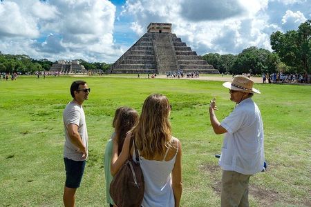 Chichen Itza Elite Private Tour from Merida