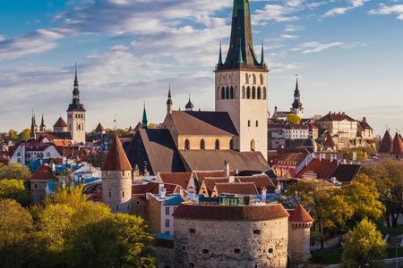Private Tallinn Full day from Helsinki with cruise & city tour