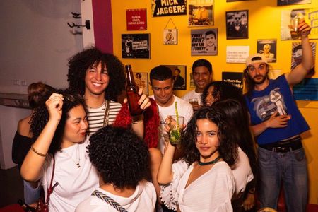 Thursday Night Bar Crawl in Santa Marta, Colombia