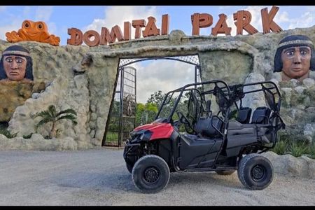 Domitai Park 9 Attractions with Lunch in Punta Cana