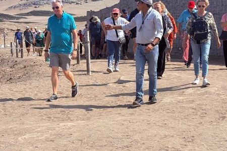 TRUJILLO : Full day in Spanish from the Salaverry port