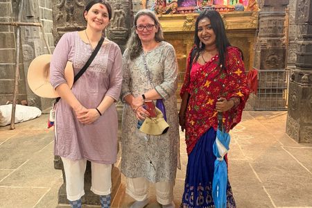 Kanchipuram Temples Day Trip with Female Host