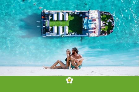 Formentera Full Day Boat Tour from Ibiza with Meals and Drinks