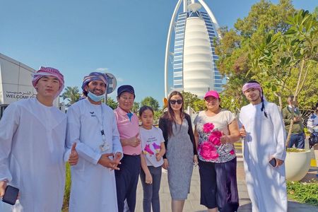Modern Dubai Half Day City Tour with Dubai Frame