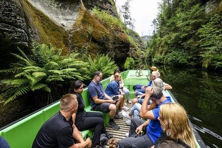 Dresden: Bastei Bridge, Hidden Gorge & Narnia Rocks Tour