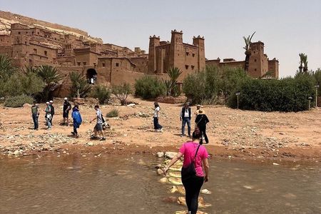 Marrakech: Day in Aït Ben Haddou and Ouarzazate via the Atlas