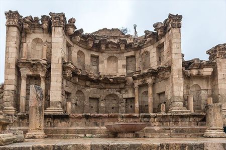 Jordan Pass 7-Night Best of Jordan Tour:Jerash, Dead Sea, Petra, Wadi Rum& Aqaba