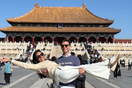 Beijing:Forbidden City,T-Square &Temple Heaven Small Group Tour