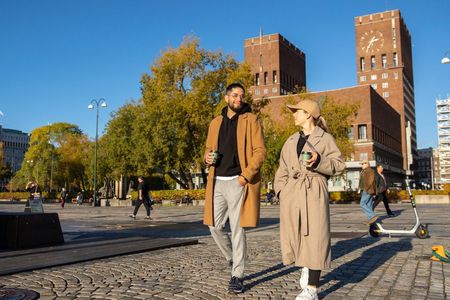 Oslo: Private VIP City Tour by Luxury Minivan with Driver & Guide