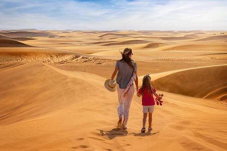 Casablanca: Private adventure 5 days Sahara Family experience