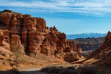 1 Day trip Charyn Canyon Kolsay and Kaindy lakes Small Group