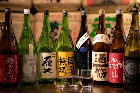 Unlimited Sake Tasting with Sushi Omakase near Tokyo Tower