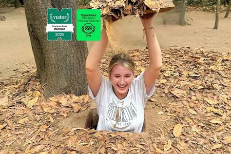 Private Cu Chi Tunnels Half Day Adventure Tour